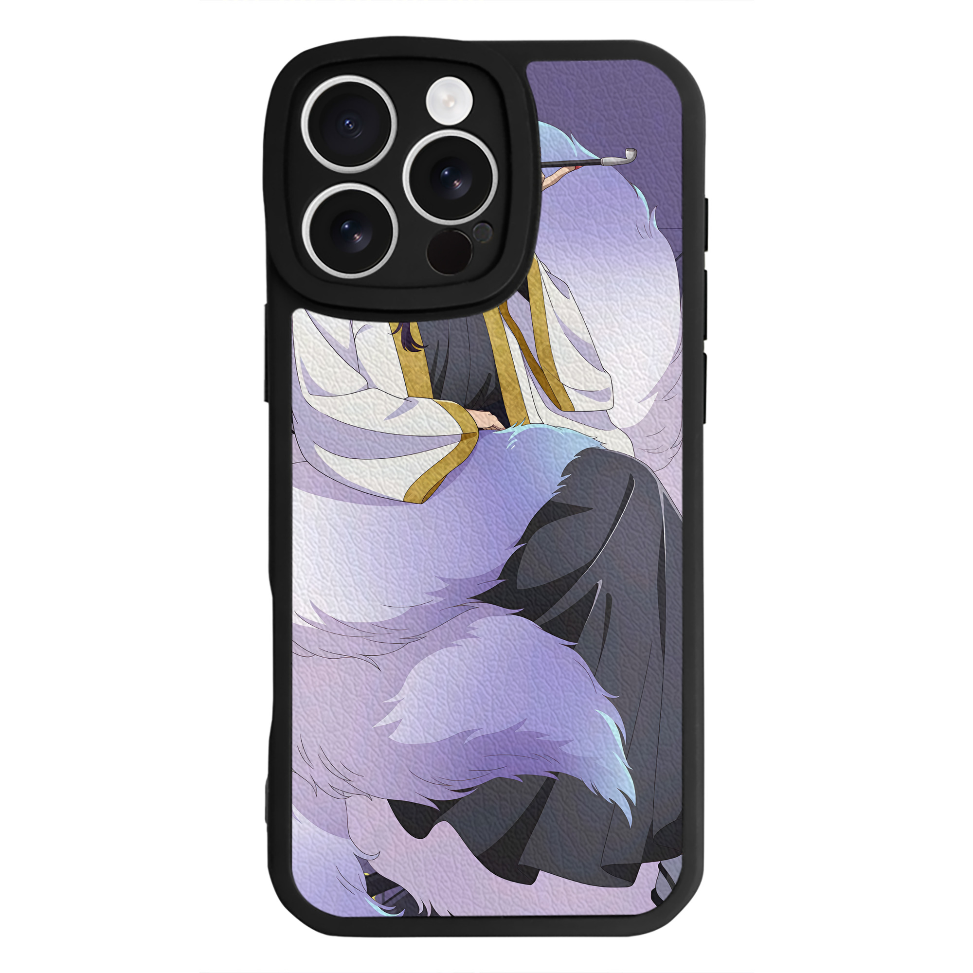 薬屋のひとりごと The Apothecary Diaries 【iPhone 16シリーズ対応】シリコンスマホケース（レザー調） 材質：シリコン